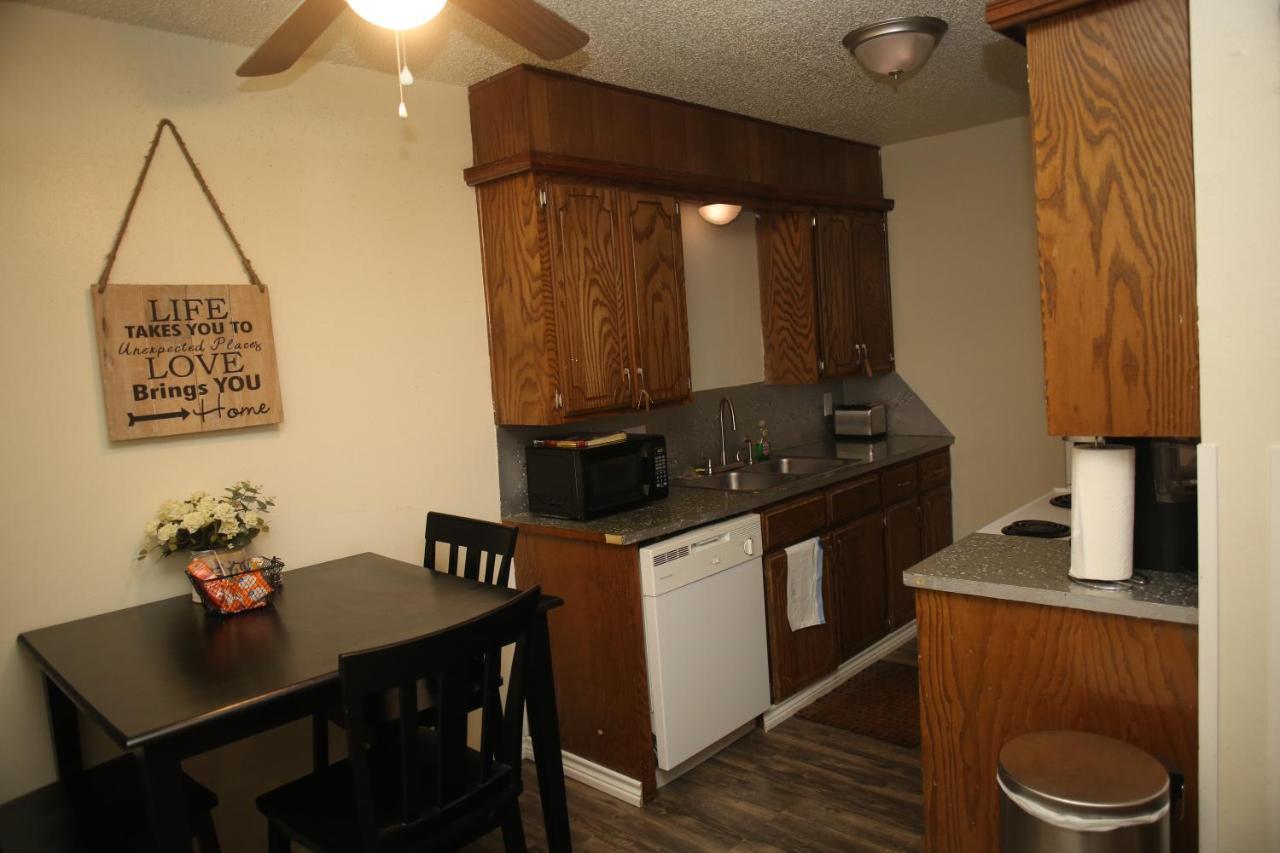 Ferienwohnung 2 Bed/ 1 Bath Next To Ft. Sill Lawton Exterior foto